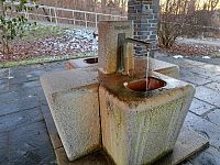 Lázeňský park - prameny