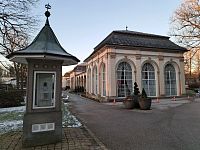 Lázeňský park - meteorologický objekt