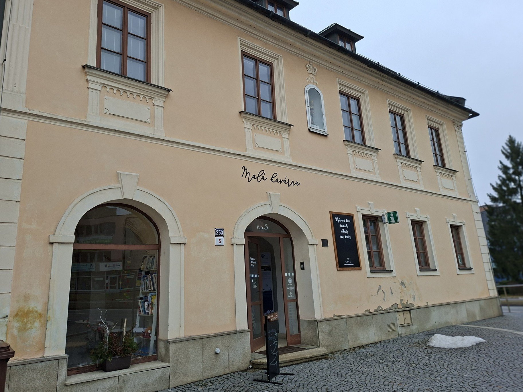 Infocentrum ve Žďáru nad Sázavou