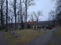 Lesopark Jiřího Potůčka v Pardubicích