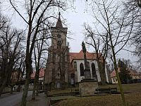 Kostel sv. Martina ve Slatiňanech