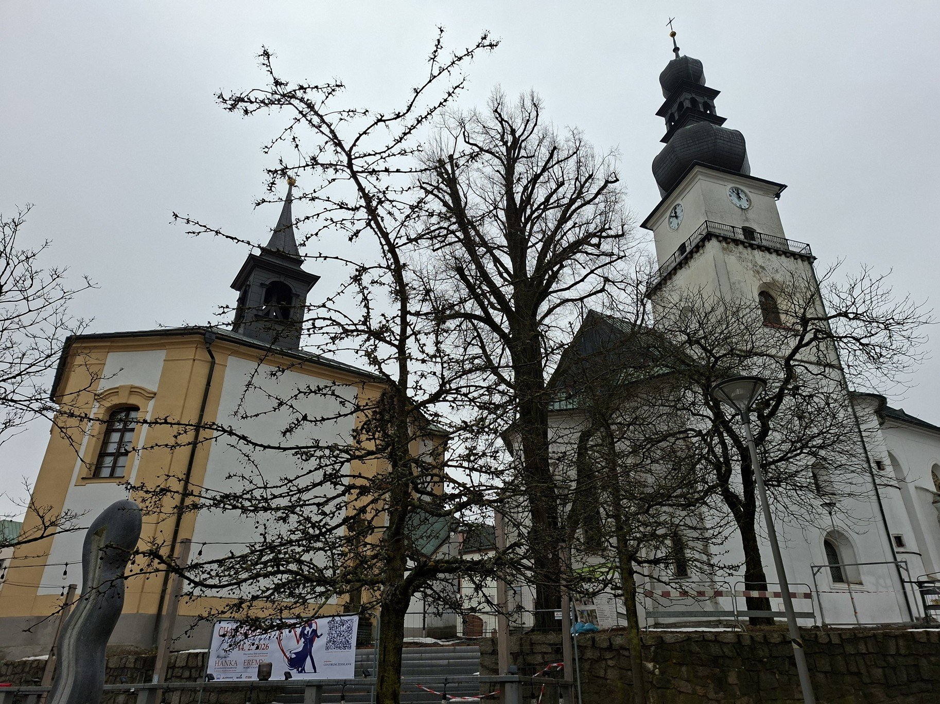 Kostel sv. Prokopa ve Žďáru nad Sázavou