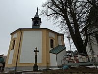 Kaple sv. Barbory ve Žďáru nad Sázavou