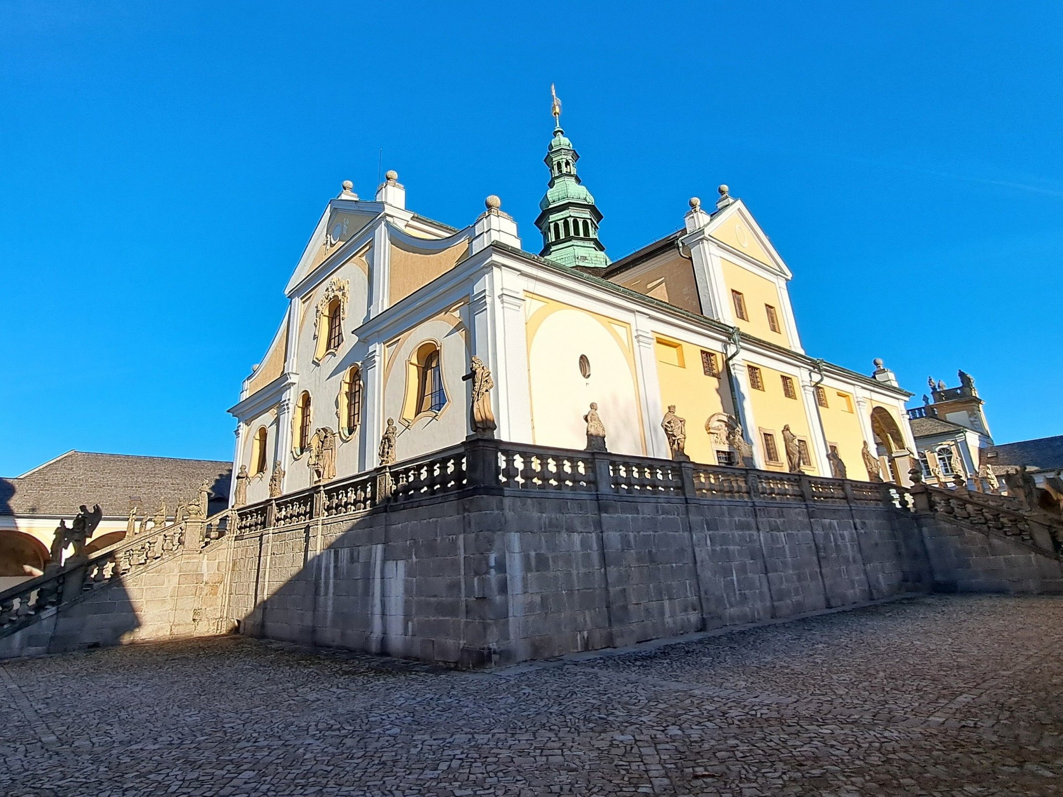 Procházka po městě Příbram