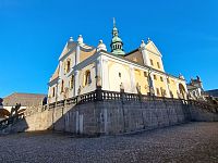 Svatá Hora, jedno z nejvýznamnějších mariánských poutních míst v Čechách i v Evropě