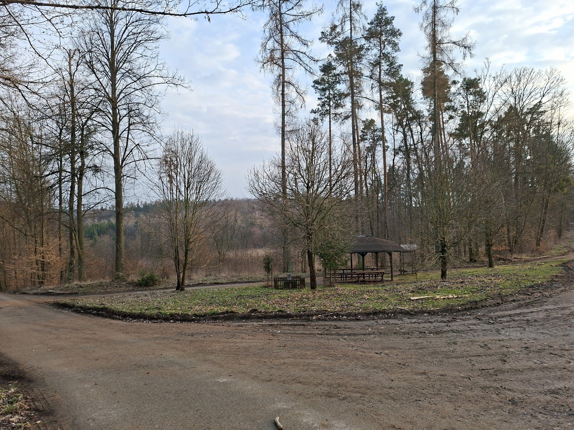 NS Bučín v Přírodním parku Bobrava