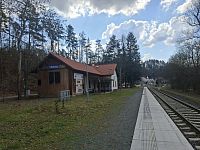 Nádraží Vlkovec – Rozpuštěný a vypuštěný