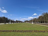 Obrázky z neněmeckého Mnichova – Nymphenburg a Schlosscafé im Palmenhaus
