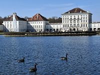Obrázky z neněmeckého Mnichova a Botanischer Garten München-Nymphenburg