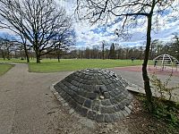 Obrázky z neněmeckého Mnichova a park Königlicher Hirschgarten