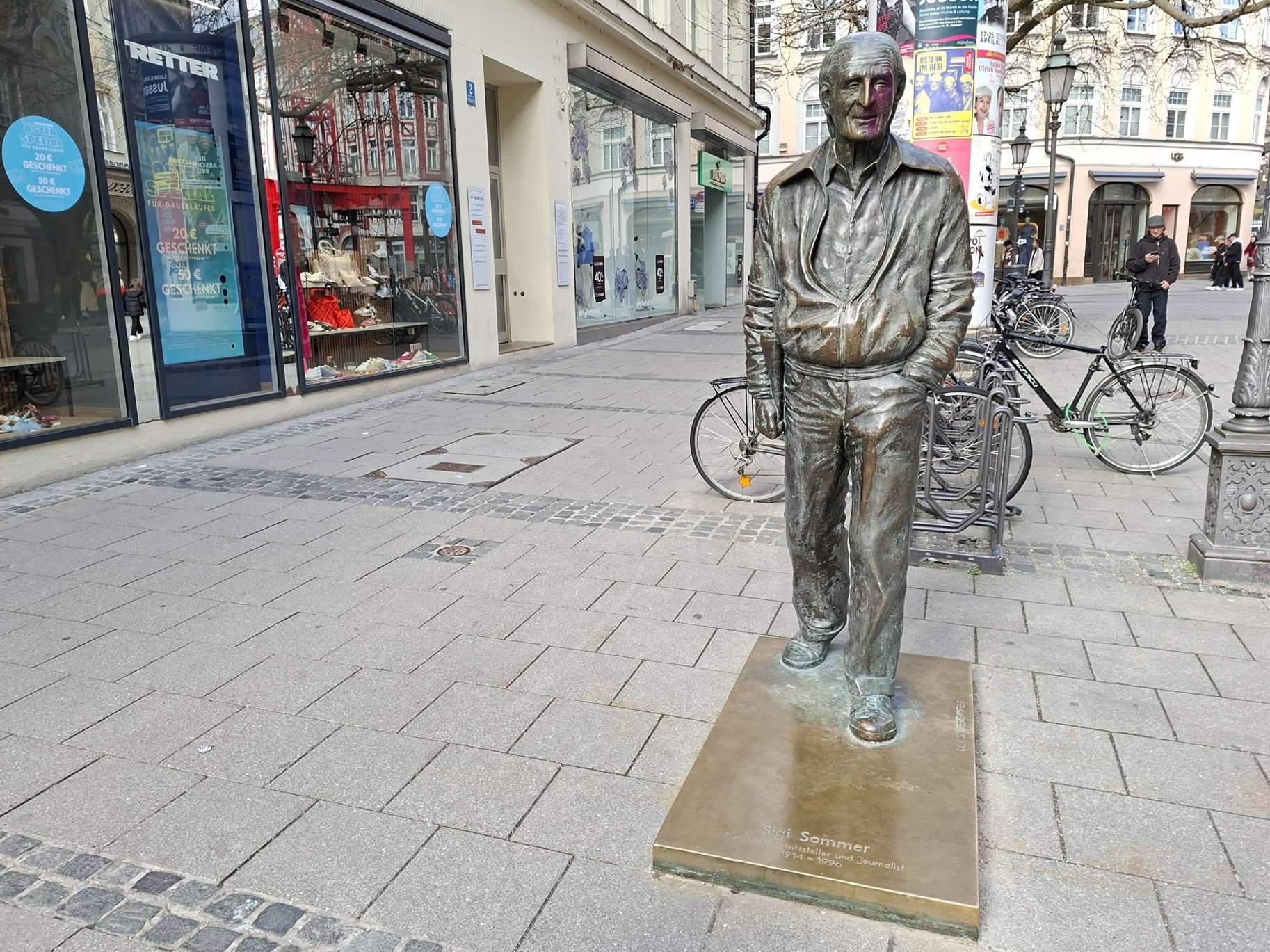 Obrázky z neněmeckého Mnichova a pan Sigi Sommer