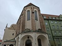 Obrázky z neněmeckého Mnichova a Augustinerkirche