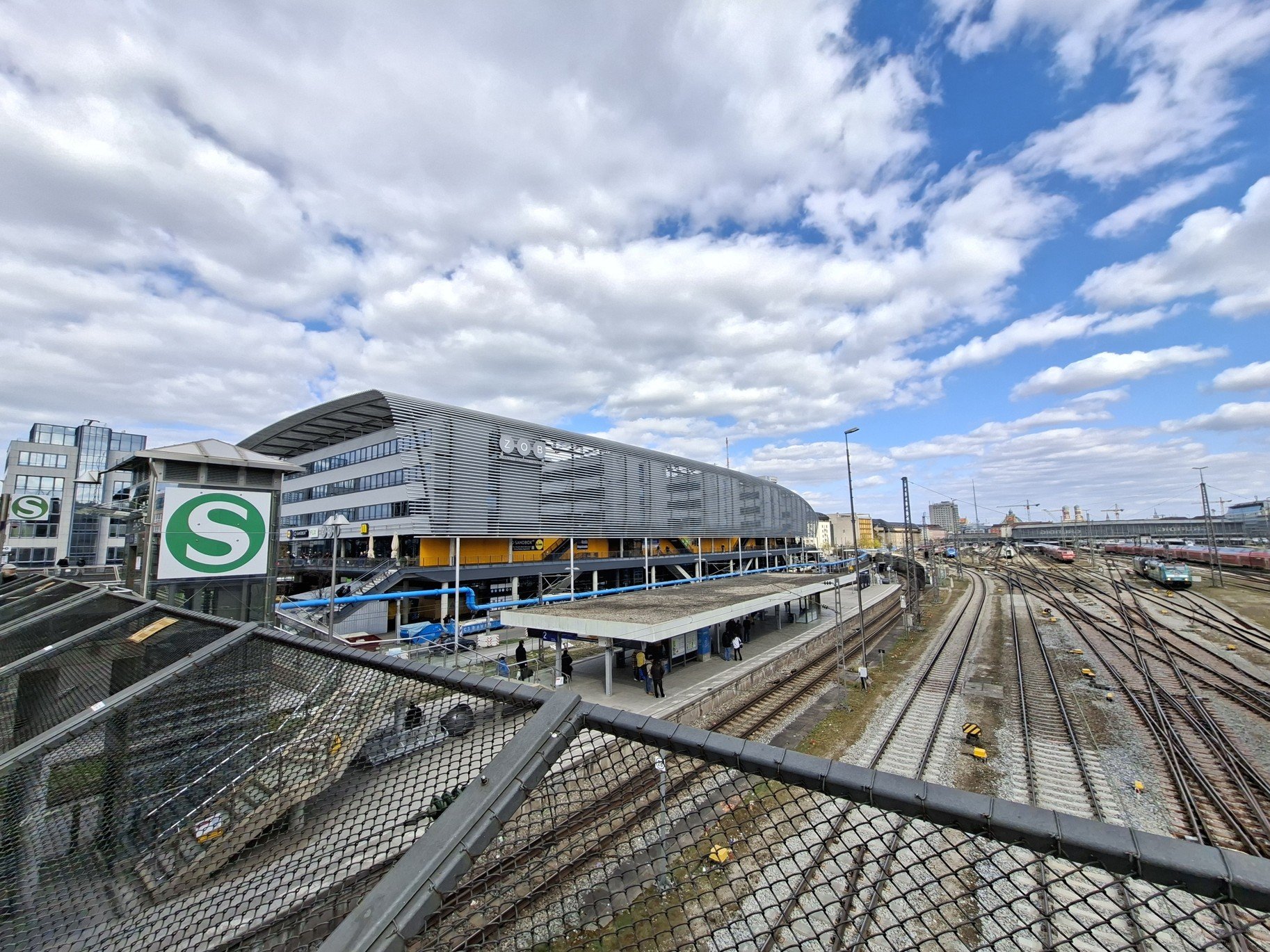 Obrázky z neněmeckého Mnichova a Frauenkirche
