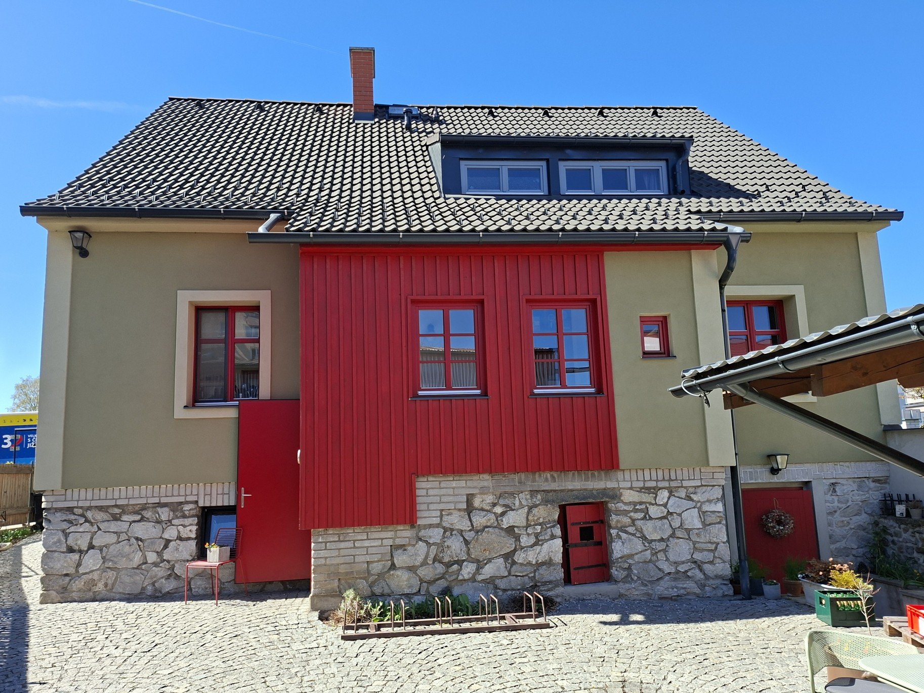 Otava a Kafe Žebřík v Sušici