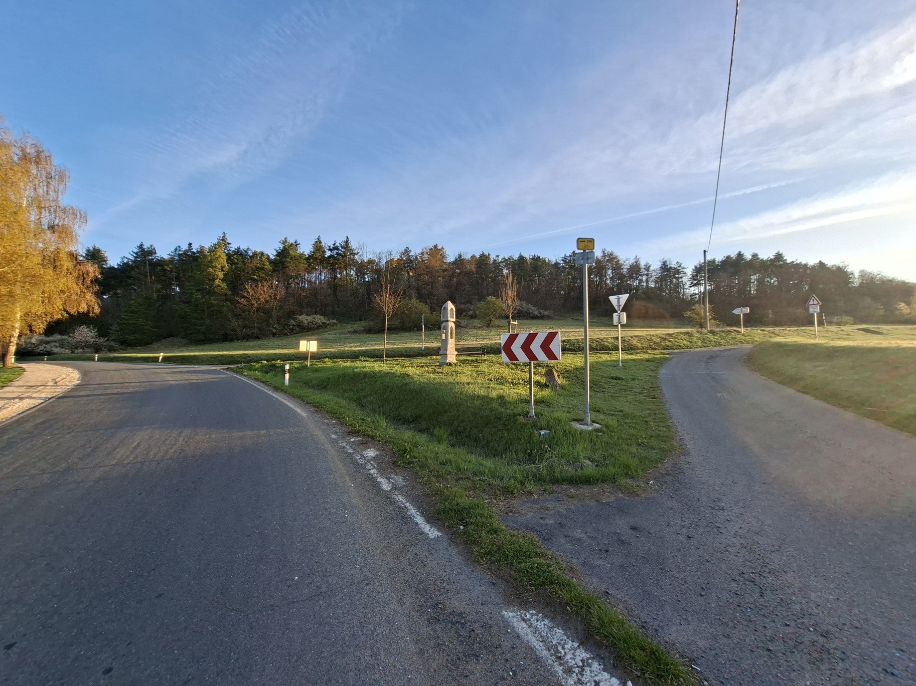Žižkova hrušeň u hradu Rábí