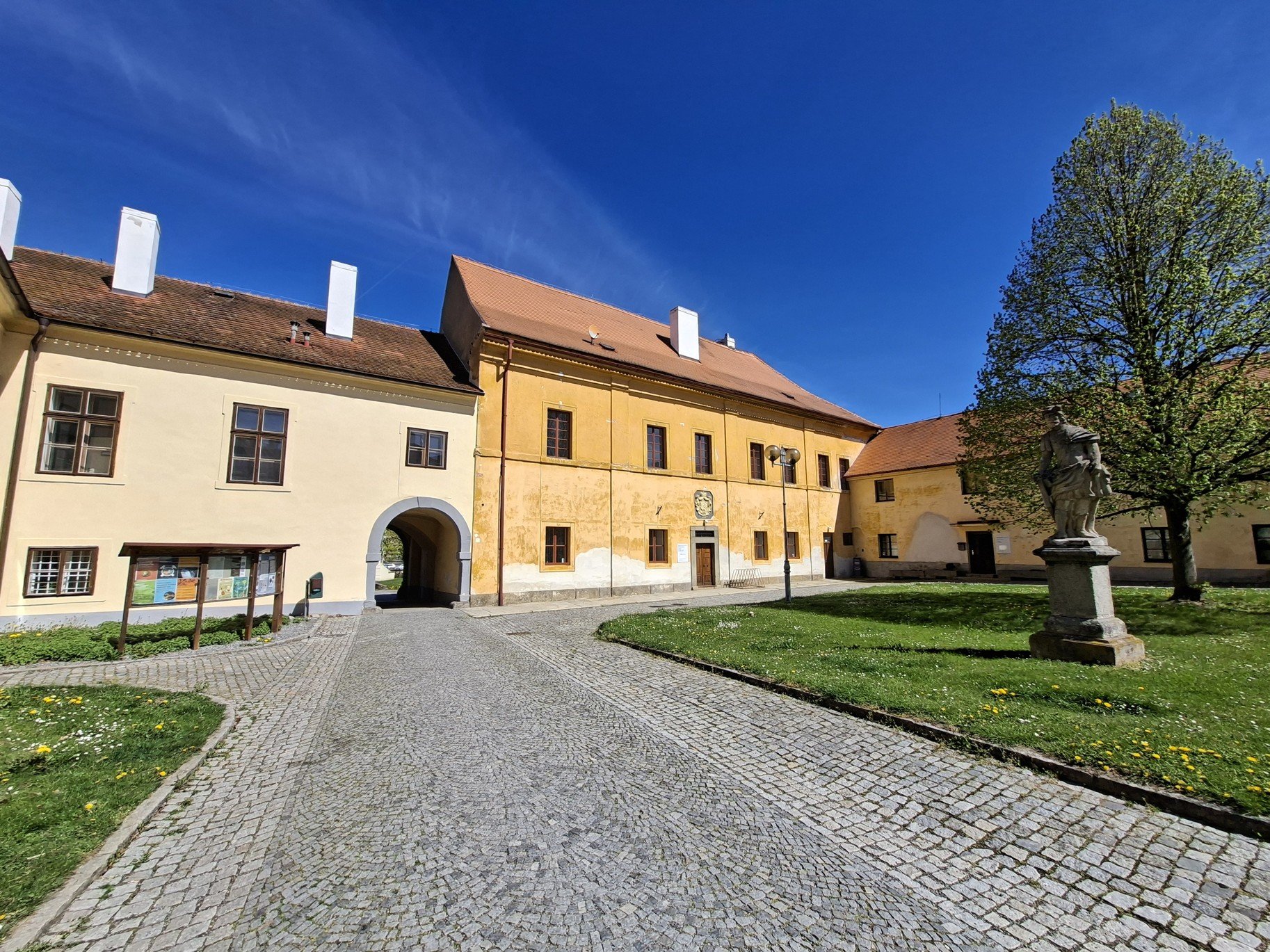 Pizzerie V Zámku v Horažďovicích
