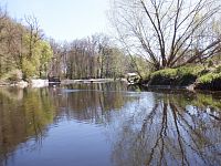 Z celkové délky řeky 111,7 km jsme tentokrát ukousli krásných 52 km.