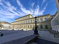 Obrázky z neněmeckého Mnichova a Residenz