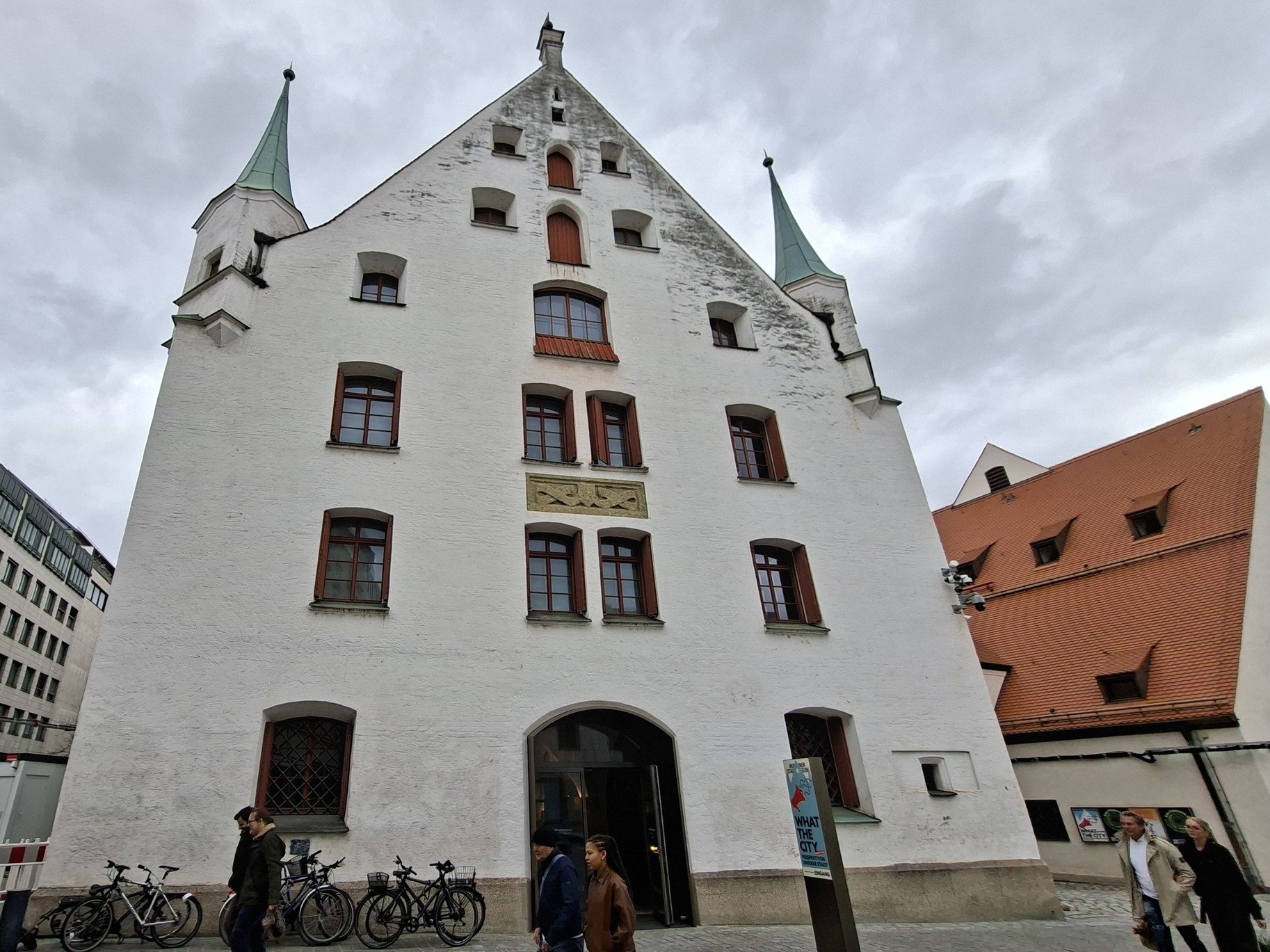 Obrázky z neněmeckého Mnichova a Münchner Stadtmuseum