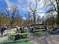 Biergarten am Chinesischen Turm