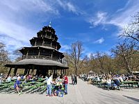 Biergarten am Chinesischen Turm