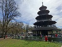 Biergarten am Chinesischen Turm