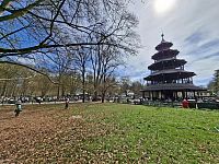 Biergarten am Chinesischen Turm