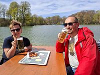 Seehaus im Englischen Garten