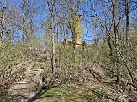 Schlossbergturm nad obcí Regenstauf