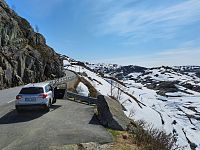 Často zastavujeme, jelikož se dostáváme do fotografického vytržení z nádhery a rozmanitosti zdejší přírody.