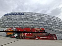 Allianz aréna je svatostánek dokonalé fotbalové mašiny Bayern Mnichov.