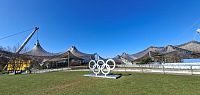 Ještě dnes působí olympijský areál nadčasovým dojmem.