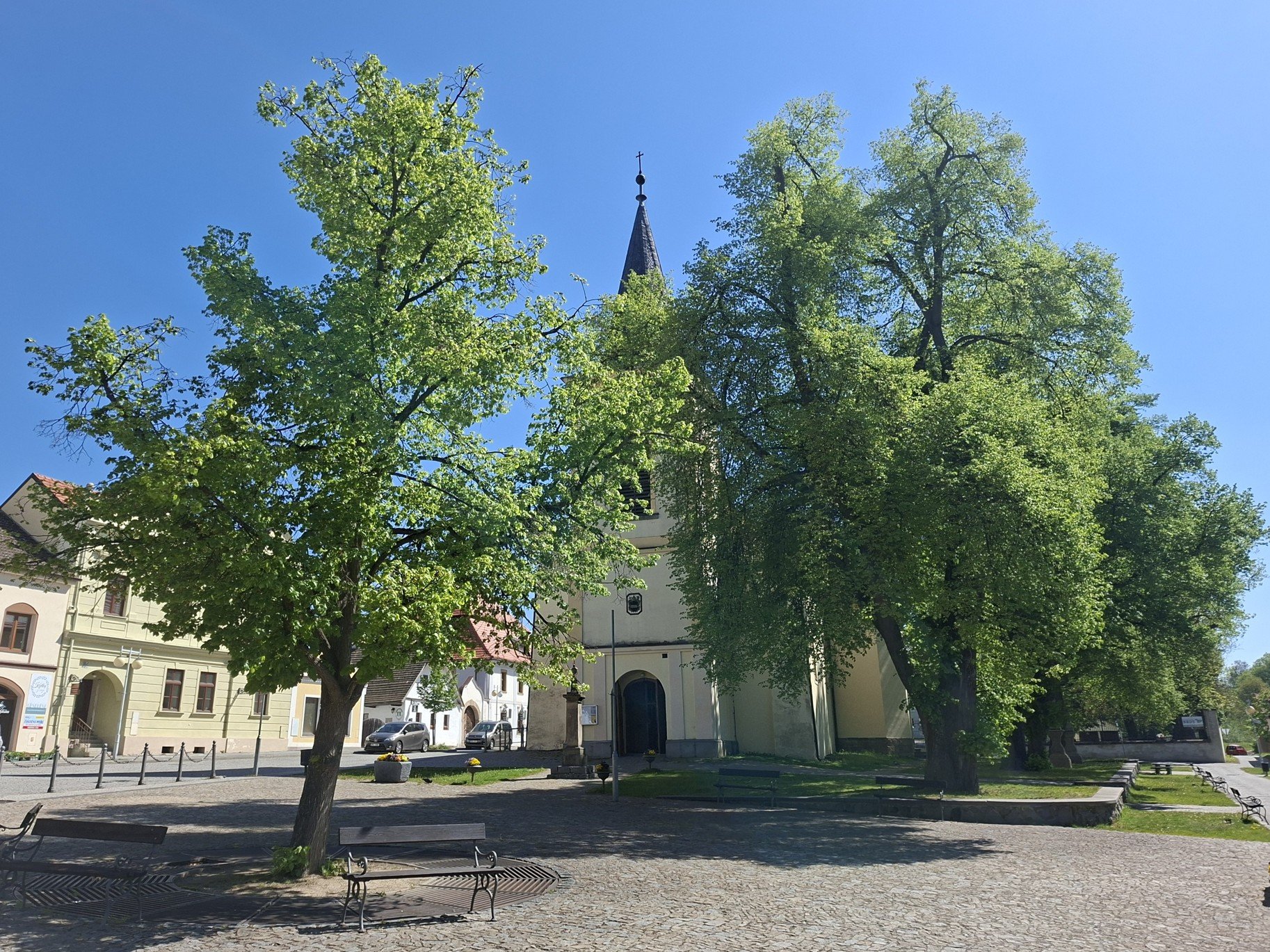 Toulky po Plzeňsku a kostel sv. Mikuláše v obci Spálené Poříčí