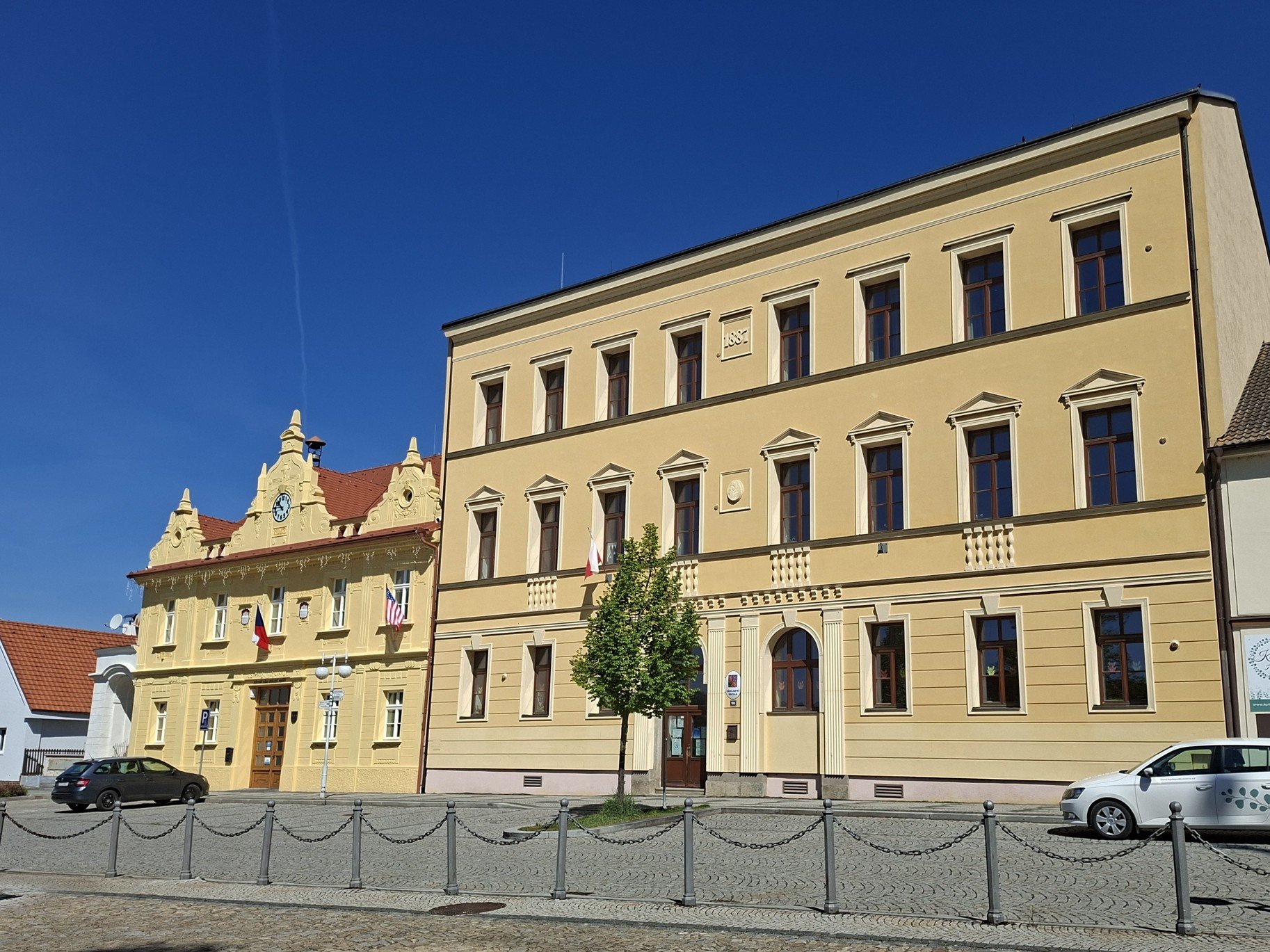 Toulky po Plzeňsku a socha svatého Jana Nepomuckého v obci Spálené Poříčí