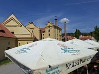 Toulky po Plzeňsku a komín bývalého zámeckého pivovaru Plasy