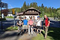 Pro letošní turistické rozjímání nad tajemnou Šumavou volíme oblast na sever od Železné Rudy.