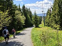 Nakonec se ale vydáváme všichni po svých.