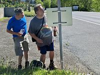 Láďo, opravdu ten autobus pojede za pár minut?
