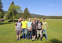 Sedm statečných a šumavská paní Lenka. Zazvonil zvonec a letošní pohádky je konec. Ale pevně věřím, že za dva roky bude pokračování.