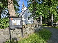 Obrázky nejenom z Laponska – Lade kirke v Trondheimu