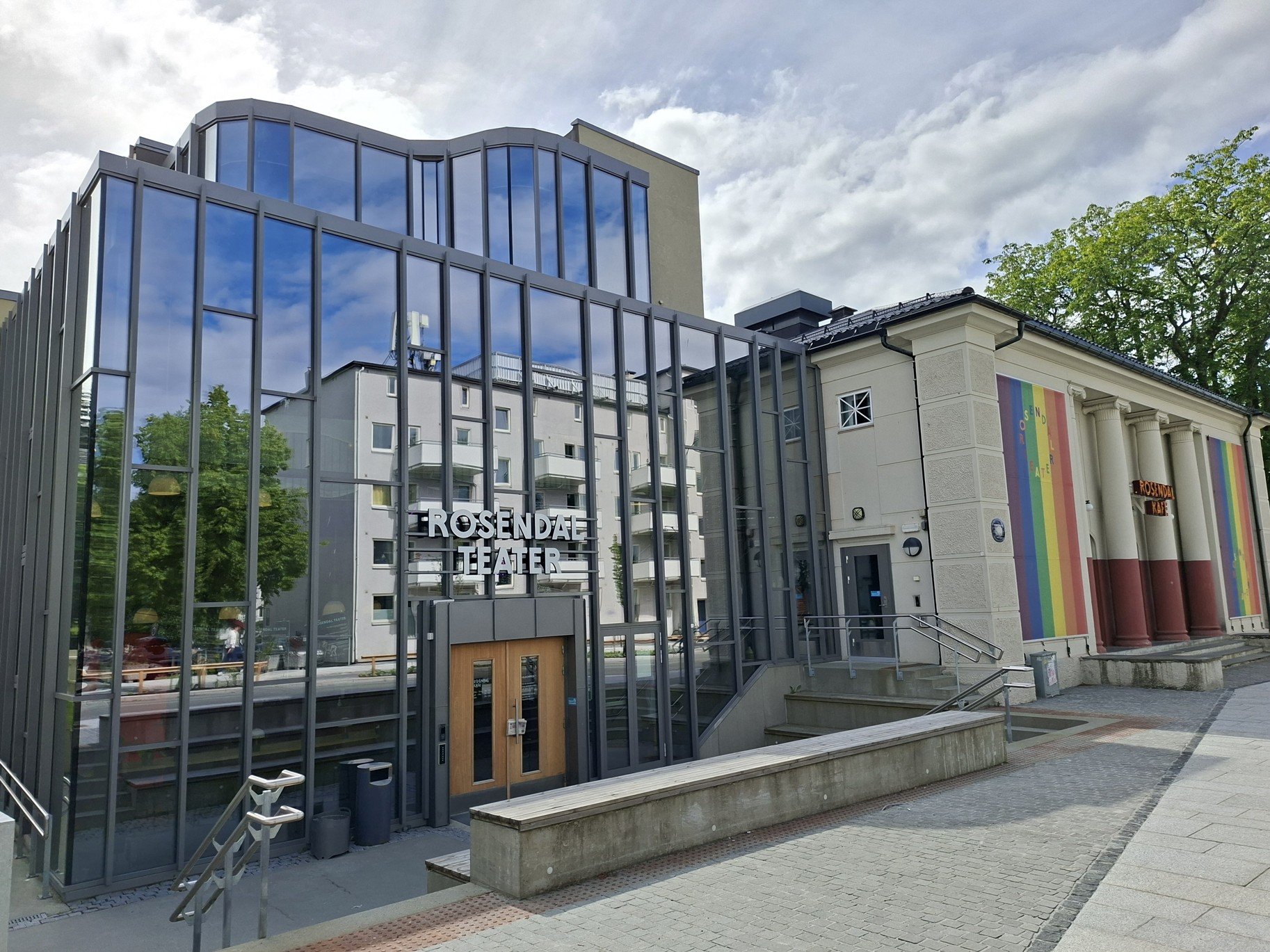 Obrázky nejenom z Laponska – Rosendal Teater v Trondheimu