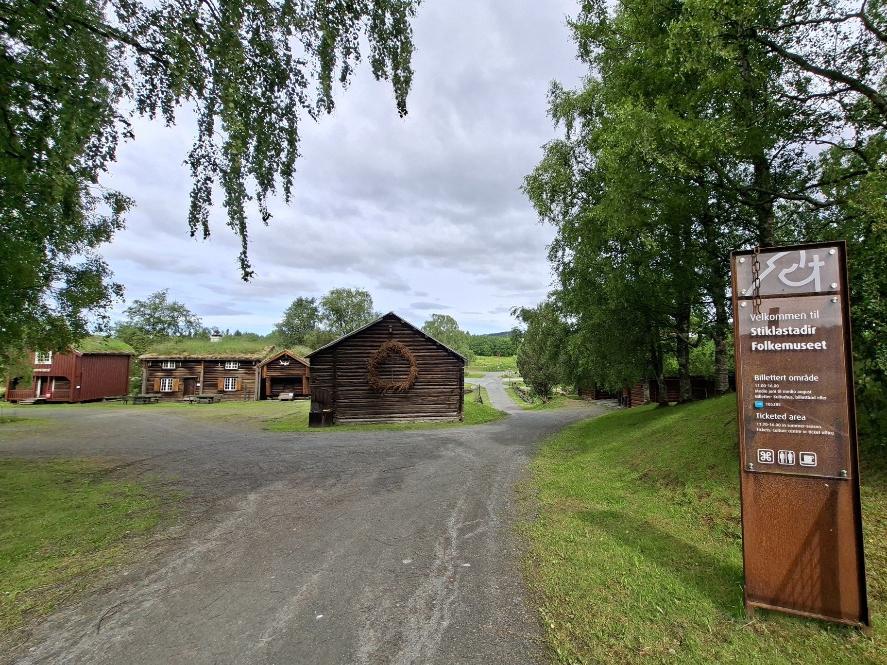 Obrázky nejenom z Laponska – Skanzen v obci Stiklestad