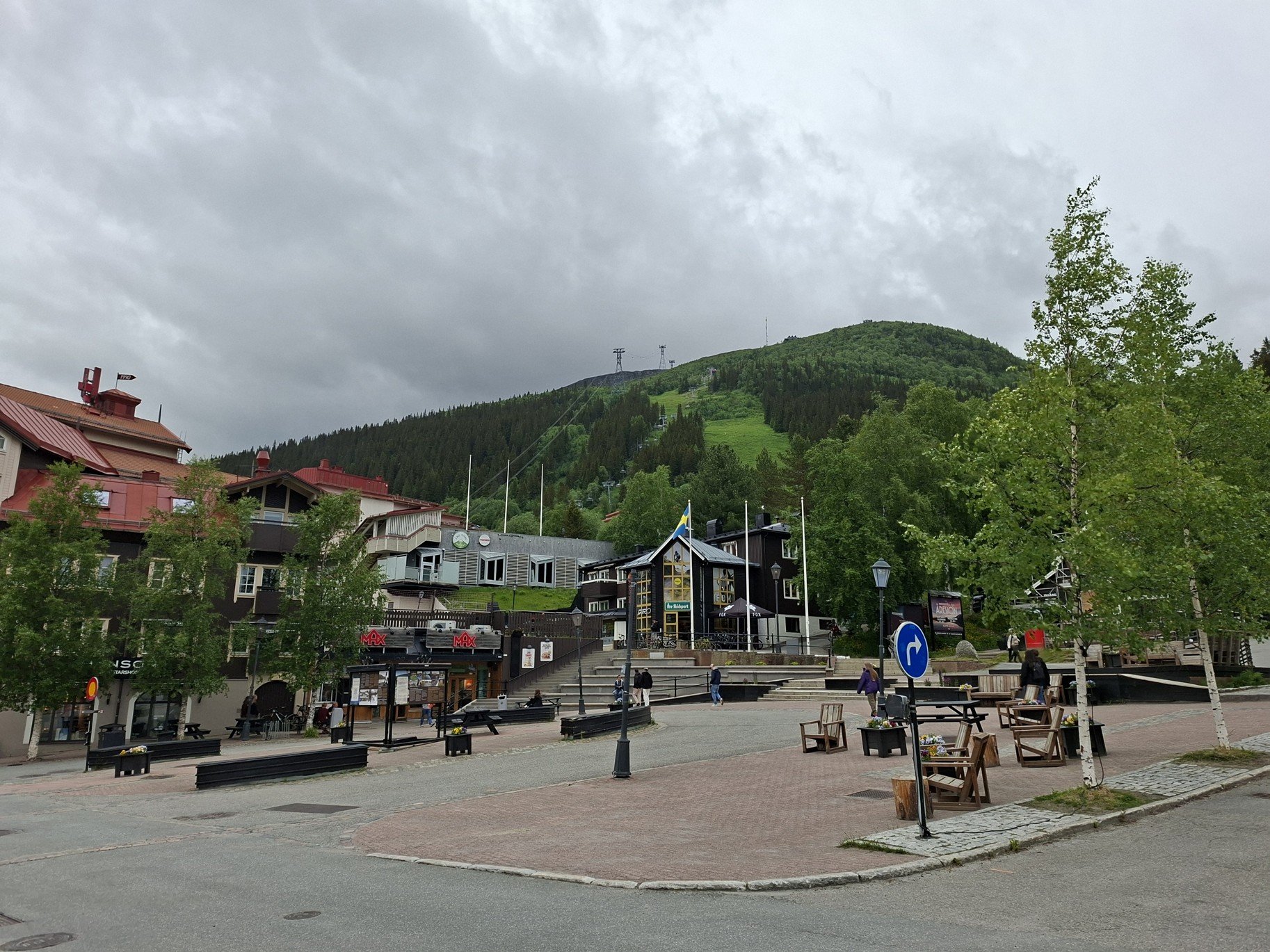 Obrázky nejenom z Laponska – město Åre