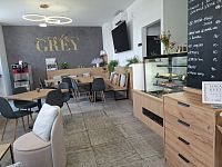 Café Grey ve městě Třebíč