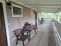 Obrázky nejenom z Laponska – Sjöboda Strand, Stuga Björn