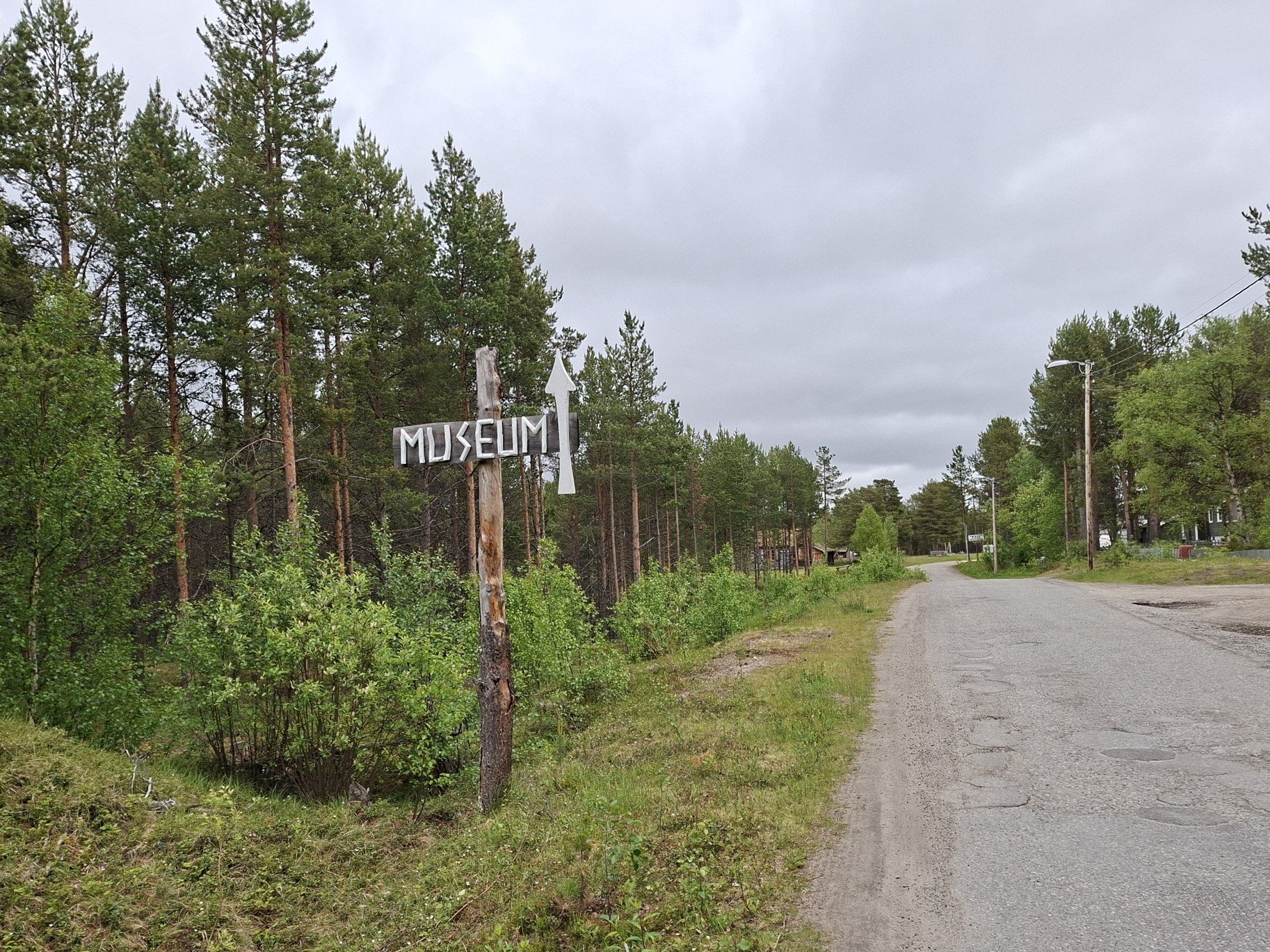 Obrázky nejenom z Laponska – Sámské muzeum v obci Karasjok v Norsku