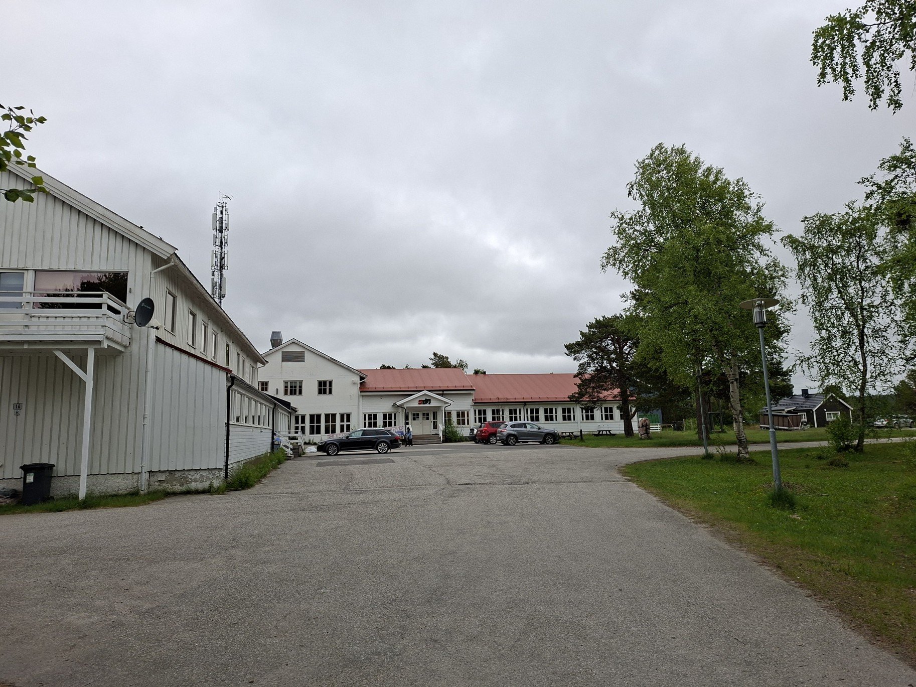 Obrázky nejenom z Laponska – Umělecká škola s výstavní síní v Karasjok v Norsku