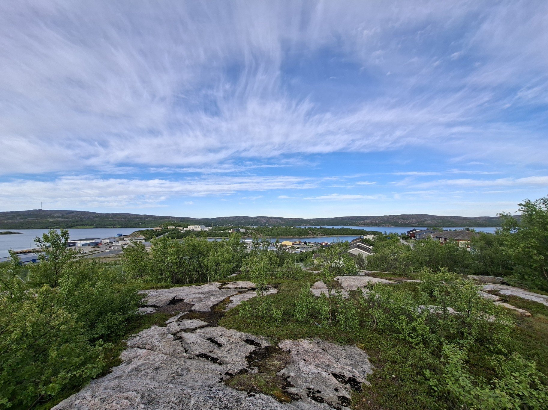 Obrázky nejenom z Laponska – pohraniční město Kirkenes v Norsku