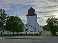 Obrázky nejenom z Laponska – kostel ve městě Kirkenes v Norsku