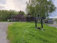 Obrázky nejenom z Laponska – ruský ortodoxní kostel ve městě Kirkenes v Norsku